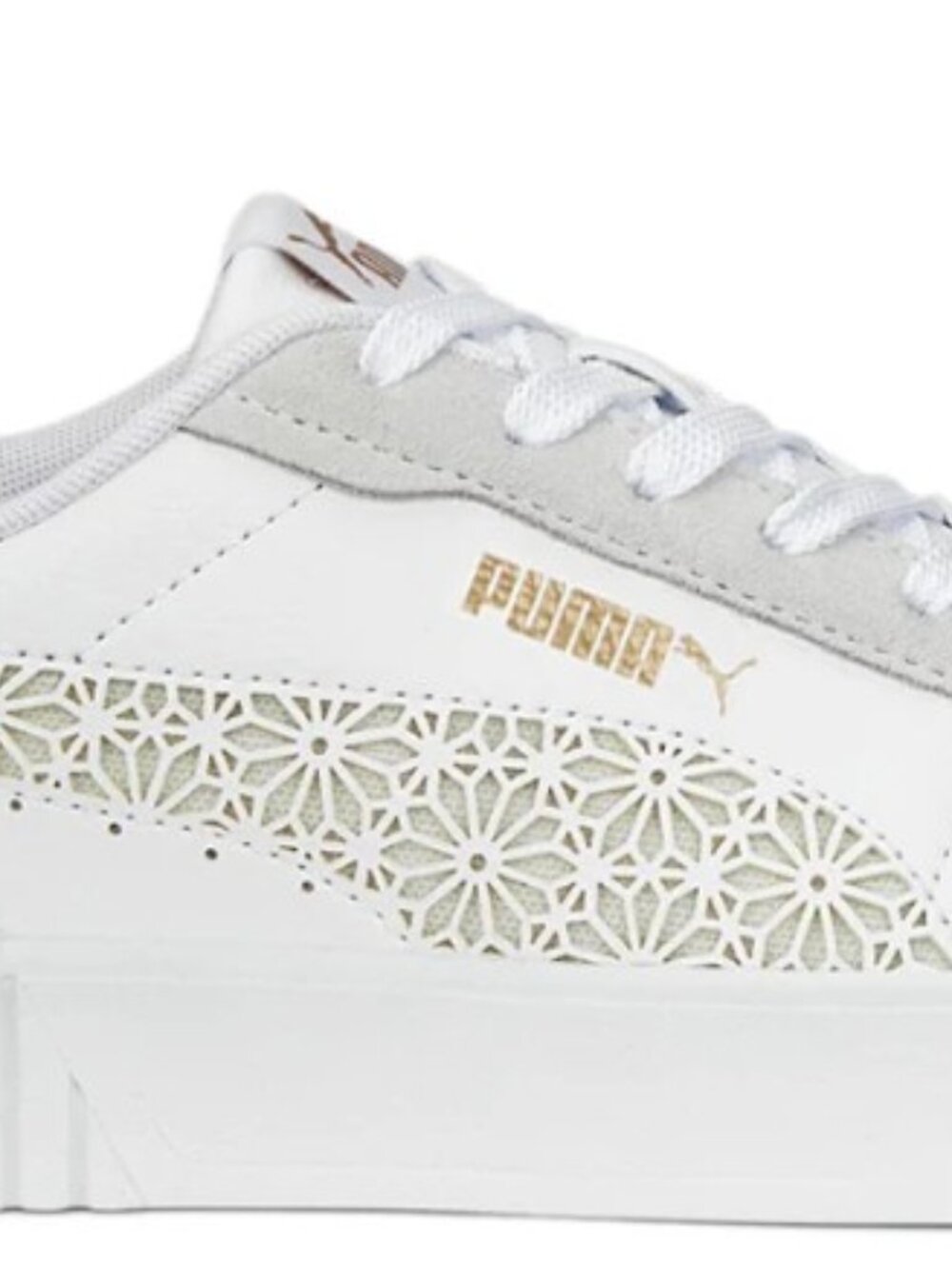 PUMA Carina 2.0 Laser Cut Lace Up Sneakers